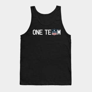 One team, One dream Football Jersey tshirt tee shirt Tank Top